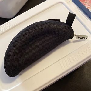DUCO glasses case black in great condition